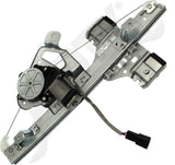 APDTY 177007 Window Regulator, Rear Passenger Side, Power