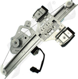 APDTY 177008 Window Regulator, Rear Driver Side, Power