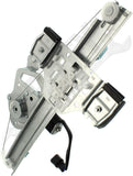APDTY 177008 Window Regulator, Rear Driver Side, Power