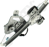 APDTY 177008 Window Regulator, Rear Driver Side, Power