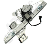 APDTY 177008 Window Regulator, Rear Driver Side, Power