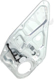APDTY 177009 Window Regulator, Rear Passenger Side, Power, With Panel