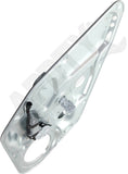 APDTY 177009 Window Regulator, Rear Passenger Side, Power, With Panel