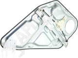 APDTY 177009 Window Regulator, Rear Passenger Side, Power, With Panel