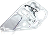 APDTY 177010 Window Regulator, Rear Driver Side, Power, With Panel