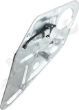 APDTY 177010 Window Regulator, Rear Driver Side, Power, With Panel