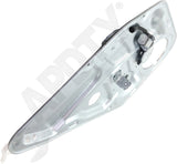 APDTY 177010 Window Regulator, Rear Driver Side, Power, With Panel