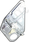 APDTY 177010 Window Regulator, Rear Driver Side, Power, With Panel