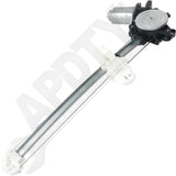 APDTY 177011 Window Regulator, Rear Passenger Side, Power
