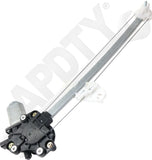APDTY 177011 Window Regulator, Rear Passenger Side, Power