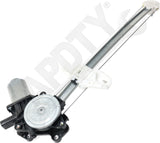 APDTY 177012 Window Regulator, Rear Driver Side, Power