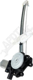 APDTY 177012 Window Regulator, Rear Driver Side, Power