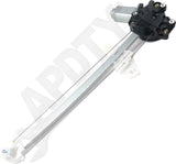 APDTY 177012 Window Regulator, Rear Driver Side, Power