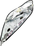 APDTY 177013 Window Regulator, Rear Passenger Side, Power