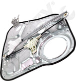 APDTY 177014 Window Regulator, Rear Driver Side, Power