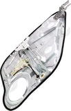 APDTY 177014 Window Regulator, Rear Driver Side, Power