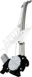 APDTY 177015 Window Regulator, Rear Driver Side, Power