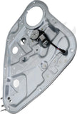 APDTY 177016 Window Regulator, Rear Passenger Side, Power, with Motor