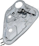 APDTY 177016 Window Regulator, Rear Passenger Side, Power, with Motor
