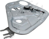 APDTY 177016 Window Regulator, Rear Passenger Side, Power, with Motor