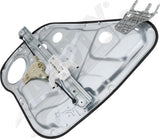 APDTY 177016 Window Regulator, Rear Passenger Side, Power, with Motor