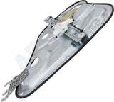 APDTY 177017 Window Regulator, Rear Driver Side, Power, With Motor