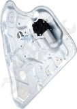 APDTY 177018 Window Regulator, Rear Passenger Side, Power
