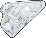 APDTY 177018 Window Regulator, Rear Passenger Side, Power