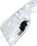 APDTY 177018 Window Regulator, Rear Passenger Side, Power