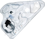 APDTY 177019 Window Regulator, Rear Driver Side, Power