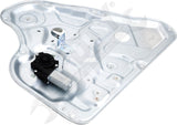 APDTY 177019 Window Regulator, Rear Driver Side, Power