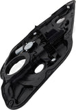 APDTY 177020 Window Regulator, Rear Passenger Side, Power