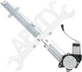 APDTY 177022 Window Regulator, Rear Passenger Side, Power