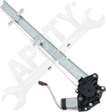 APDTY 177022 Window Regulator, Rear Passenger Side, Power