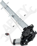 APDTY 177022 Window Regulator, Rear Passenger Side, Power