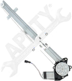 APDTY 177023 Window Regulator, Rear Driver Side, Power