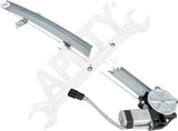 APDTY 177023 Window Regulator, Rear Driver Side, Power