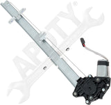 APDTY 177023 Window Regulator, Rear Driver Side, Power