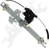 APDTY 177024 Power Window Regulator, Front Passenger Side, With Motor
