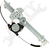 APDTY 177024 Power Window Regulator, Front Passenger Side, With Motor