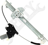 APDTY 177024 Power Window Regulator, Front Passenger Side, With Motor