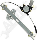APDTY 177024 Power Window Regulator, Front Passenger Side, With Motor