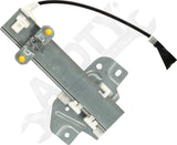 APDTY 177024 Power Window Regulator, Front Passenger Side, With Motor