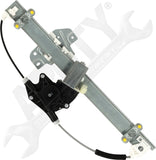 APDTY 177025 Power Window Regulator, Front Driver Side, With Motor