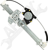 APDTY 177025 Power Window Regulator, Front Driver Side, With Motor
