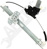 APDTY 177025 Power Window Regulator, Front Driver Side, With Motor