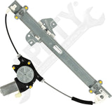 APDTY 177025 Power Window Regulator, Front Driver Side, With Motor