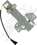 APDTY 177025 Power Window Regulator, Front Driver Side, With Motor