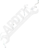 APDTY 177028 A/C Refrigerant Hose - Liquid