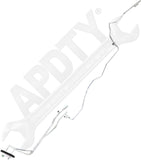APDTY 177029 A/C Refrigerant Hose - Suction and liquid
